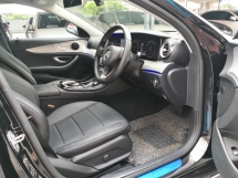 2016 MERCEDES-BENZ E-CLASS E200 W213 Avantgarde YEAR MADE 2016 Mil 80k km Full Service Hap Seng ((( 2 Yrs Warranty )))