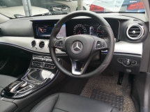 2016 MERCEDES-BENZ E-CLASS E200 W213 Avantgarde YEAR MADE 2016 Mil 80k km Full Service Hap Seng ((( 2 Yrs Warranty )))