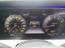 2016 MERCEDES-BENZ E-CLASS E200 W213 Avantgarde YEAR MADE 2016 Mil 80k km Full Service Hap Seng ((( 2 Yrs Warranty )))
