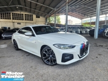 2022 BMW 4 SERIES 420i M Sport Coupe (Grade 4.5 Original 5,000km) No Processing Fee High Loan Arrange Ambient Lighting