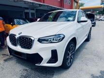 2022 宝马X4 2.0 (一个) Facelift M-Sport CKD全面服务UW2027