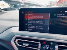 2022 宝马X4 2.0 (一个) Facelift M-Sport CKD全面服务UW2027