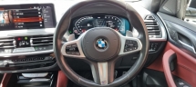 2022 宝马 X4 XDRIVE30i 2.0cc M-SPORT (UW02/2027) 寄存器 2022