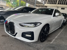 2022 BMW 4 SERIES 420i 2.0 M-Sport Coupe FULL JAPAN SPEC PARKING CAMERA 2022 UNREG LIKE NEW CAR