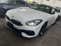 2020 BMW Z4 Z4 sDRIVE SPORT 20i CONVERTIBLE ROASTER BMW LED LIGHT 2021 UNREG FREE WARRANTY LIKE NEW CAR