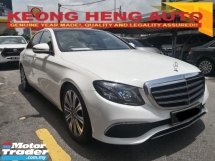 2018 MERCEDES-BENZ E-CLASS E250 W213 TAHUN DIBUAT 2018 EKSKLUSIF Selesai 63k km Perkhidmatan Penuh HAP SENG STAR (( PERCUMA 2 JAMINAN YRS ))