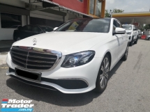 2018 MERCEDES-BENZ E-CLASS E250 W213 YEAR MADE 2018 EXCLUSIVE Done 63k km Full Service HAP SENG STAR (( FREE 2 YRS WARRANTY ))