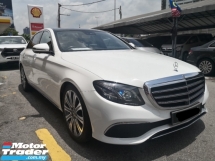 2018 MERCEDES-BENZ E-CLASS E250 W213 YEAR MADE 2018 EXCLUSIVE Done 63k km Full Service HAP SENG STAR (( FREE 2 YRS WARRANTY ))