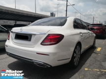 2018 MERCEDES-BENZ E-CLASS E250 W213 YEAR MADE 2018 EXCLUSIVE Done 63k km Full Service HAP SENG STAR (( FREE 2 YRS WARRANTY ))