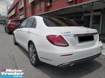2018 MERCEDES-BENZ E-CLASS E250 W213 YEAR MADE 2018 EXCLUSIVE Done 63k km Full Service HAP SENG STAR (( FREE 2 YRS WARRANTY ))