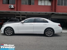 2018 MERCEDES-BENZ E-CLASS E250 W213 YEAR MADE 2018 EXCLUSIVE Done 63k km Full Service HAP SENG STAR (( FREE 2 YRS WARRANTY ))