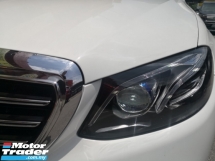 2018 MERCEDES-BENZ E-CLASS E250 W213 YEAR MADE 2018 EXCLUSIVE Done 63k km Full Service HAP SENG STAR (( FREE 2 YRS WARRANTY ))