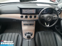 2018 MERCEDES-BENZ E-CLASS E250 W213 YEAR MADE 2018 EXCLUSIVE Done 63k km Full Service HAP SENG STAR (( FREE 2 YRS WARRANTY ))