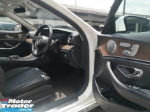 2018 MERCEDES-BENZ E-CLASS E250 W213 YEAR MADE 2018 EXCLUSIVE Done 63k km Full Service HAP SENG STAR (( FREE 2 YRS WARRANTY ))