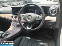 2018 MERCEDES-BENZ E-CLASS E250 W213 YEAR MADE 2018 EXCLUSIVE Done 63k km Full Service HAP SENG STAR (( FREE 2 YRS WARRANTY ))