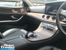 2018 MERCEDES-BENZ E-CLASS E250 W213 YEAR MADE 2018 EXCLUSIVE Done 63k km Full Service HAP SENG STAR (( FREE 2 YRS WARRANTY ))