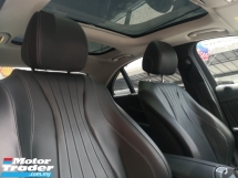 2018 MERCEDES-BENZ E-CLASS E250 W213 YEAR MADE 2018 EXCLUSIVE Done 63k km Full Service HAP SENG STAR (( FREE 2 YRS WARRANTY ))