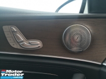 2018 MERCEDES-BENZ E-CLASS E250 W213 YEAR MADE 2018 EXCLUSIVE Done 63k km Full Service HAP SENG STAR (( FREE 2 YRS WARRANTY ))