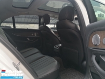 2018 MERCEDES-BENZ E-CLASS E250 W213 YEAR MADE 2018 EXCLUSIVE Done 63k km Full Service HAP SENG STAR (( FREE 2 YRS WARRANTY ))