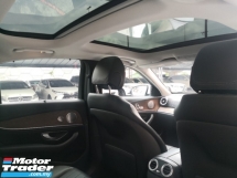 2018 MERCEDES-BENZ E-CLASS E250 W213 YEAR MADE 2018 EXCLUSIVE Done 63k km Full Service HAP SENG STAR (( FREE 2 YRS WARRANTY ))