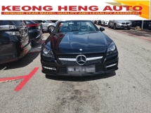 2014 MERCEDES-BENZ SLK SLK200 BLUE EFFICIENCY (A) REG 2018