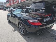 2014 梅赛德斯-奔驰 SLK SLK200 蓝色 效率 (一个) REG 2018