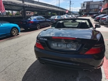 2014 梅赛德斯-奔驰 SLK SLK200 蓝色 效率 (一个) REG 2018