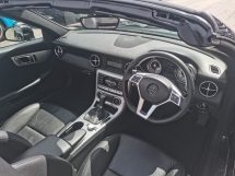 2014 梅赛德斯-奔驰 SLK SLK200 蓝色 效率 (一个) REG 2018