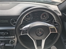 2014 梅赛德斯-奔驰 SLK SLK200 蓝色 效率 (一个) REG 2018