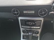 2014 梅赛德斯-奔驰 SLK SLK200 蓝色 效率 (一个) REG 2018
