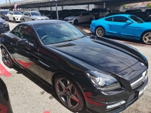 2014 梅赛德斯-奔驰 SLK SLK200 蓝色 效率 (一个) REG 2018