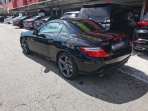 2014 梅赛德斯-奔驰 SLK SLK200 蓝色 效率 (一个) REG 2018