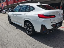 2022 宝马 X4 宝马 X4 XDRIVE30i 2.0cc M-SPORT (一个) 你的 2027