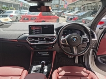 2022 宝马 X4 宝马 X4 XDRIVE30i 2.0cc M-SPORT (一个) 你的 2027