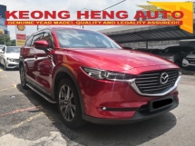 2019 MAZDA CX-8 2.5 SKYACTIV-G HIGH Full Service BERMAZ MOTOR 55k km Sahaja 2 Tahun SERVIS PERCUMA Waranti kepada 11.202