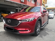 2019 MAZDA CX-8 2.5 SKYACTIV-G HIGH Full Service BERMAZ MOTOR 55k km Sahaja 2 Tahun SERVIS PERCUMA Waranti kepada 11.202