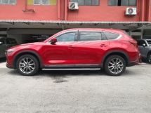 2019 MAZDA CX-8 2.5 SKYACTIV-G HIGH Full Service BERMAZ MOTOR 55k km Sahaja 2 Tahun SERVIS PERCUMA Waranti kepada 11.202