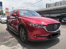 2019 MAZDA CX-8 2.5 SKYACTIV-G HIGH Full Service BERMAZ MOTOR 55k km Sahaja 2 Tahun SERVIS PERCUMA Waranti kepada 11.202
