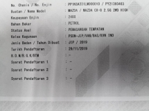 2019 MAZDA CX-8 2.5 SKYACTIV-G HIGH Full Service BERMAZ MOTOR 55k km Sahaja 2 Tahun SERVIS PERCUMA Waranti kepada 11.202