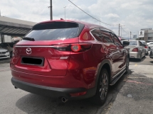 2019 MAZDA CX-8 2.5 SKYACTIV-G HIGH Full Service BERMAZ MOTOR 55k km Sahaja 2 Tahun SERVIS PERCUMA Waranti kepada 11.202