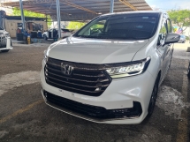 2021 HONDA ODYSSEY 2.4 ABSOLUTE NEW MODEL 8 SEATERS 360 CAM HONDA SENSING JAPAN GRADE 5A LOW MILEAGE  INC SST UNREG