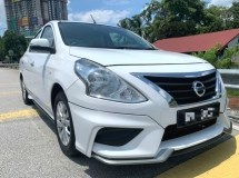 2015 NISSAN ALMERA 1.5 AUTO FULL BODYKIT ONE OWNER BLACKLIST CAN LOAN LOW DEPOSIT FREE WARRANTY AND MORE ..........