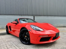 2020 PORSCHE BOXSTER 2.0 (A) CONVERTIBLE SPORT EXHAUST JAPAN SPEC UNREG