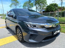 2022 HONDA CITY HATCHBACK 1.5 AUTO FULL SERVICE HONDA AND STILL UNDER WARRANTY PUSH START PADDLE SHIFT LOW DEPOSIT