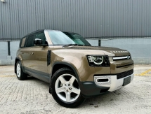 2021 LAND ROVER DEFENDER 110 SE P300 7 SEATER MERIDIAN PANAROMIC ROOF UNREG