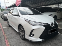 2022 TOYOTA YARIS 1.5 E Tahun Dibuat 2022 Perbatuan Pemilik Wanita 29000 km Sahaja Perbatuan Tulen ((( 3 JAMINAN TAHUN )))