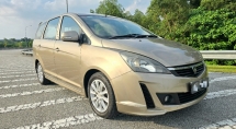 2014 PROTON EXORA BOLD MPV 1.6 AUTO TURBO BLACKLIST CAN LOAN DEPOSIT RENDAH FREE WARRANTY AND MORE .......