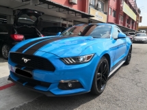 2018 FORD MUSTANG 2.3L EcoBOOST Turbo YEAR DIBUAT 2018 Reg 2020 ((( PERCUMA 3 JAMINAN TAHUN )))