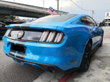 2018 FORD MUSTANG 2.3L EcoBOOST Turbo YEAR DIBUAT 2018 Reg 2020 ((( PERCUMA 3 JAMINAN TAHUN )))