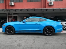 2018 FORD MUSTANG 2.3L EcoBOOST Turbo YEAR DIBUAT 2018 Reg 2020 ((( PERCUMA 3 JAMINAN TAHUN )))